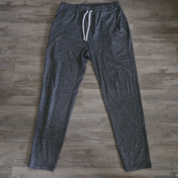 Vuori Men's Gray Ponto Preformance Sweatpants Joggers Large - Picture 1 of 10